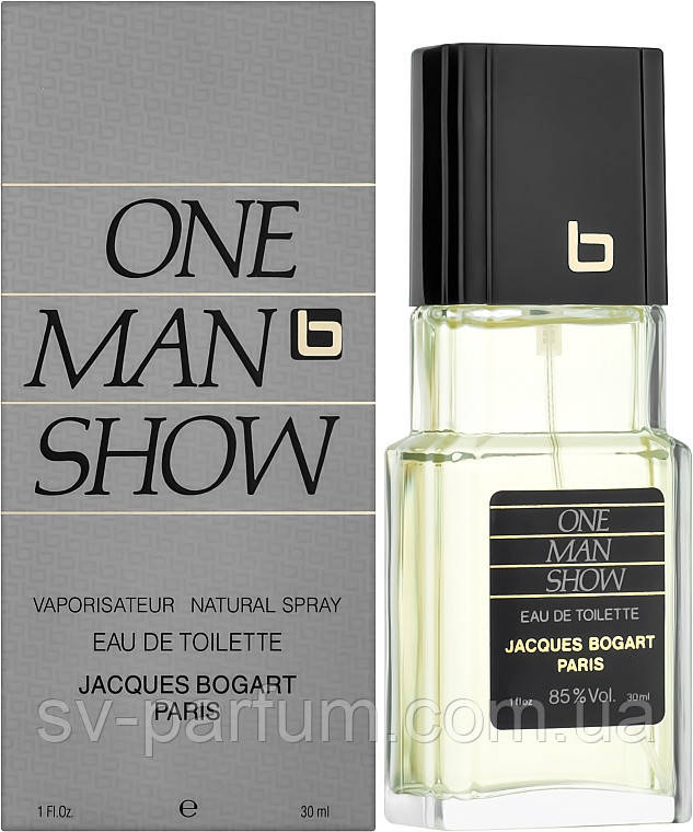 Туалетна вода чоловіча Jacgues Bogart One Man Show 30ml