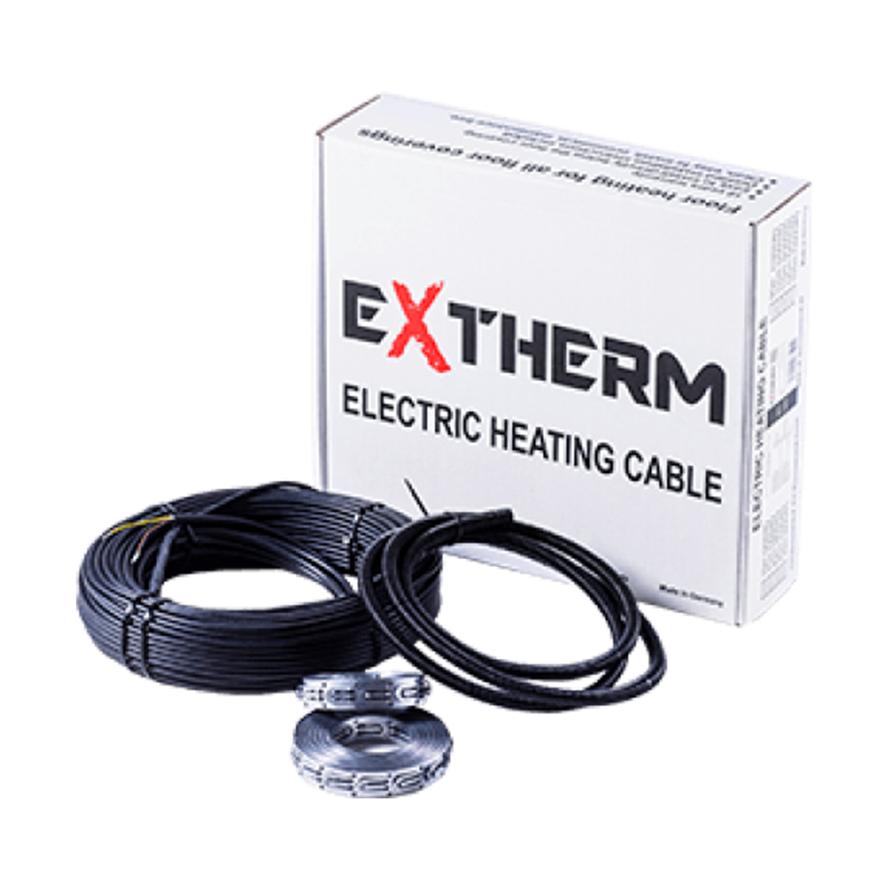 Нагрівальний кабель двожильний Extherm ETС ECO 20-2500 - фото 3 - id-p2184870166