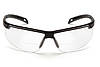 Біфокальні захисні окуляри Pyramex Ever-Lite Bifocal (clear +1.5) H2MAX Anti-Fog, біфокальні прозорі з діоптріями, фото 3
