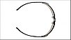 Біфокальні захисні окуляри Pyramex Ever-Lite Bifocal (clear +1.5) H2MAX Anti-Fog, біфокальні прозорі з діоптріями, фото 6