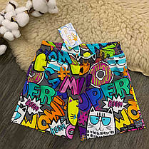 Костюм для дівчинки футболка і шорти котики wow Five Stars 10794-10792-110р, фото 5