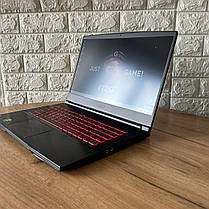 Ігровий ноутбук Б-клас MSI GF63 Thin 11UC/ 15.6" 1920x1080/ i5-11400H/ 16GB RAM/ 512GB SSD/ RTX 3050 4GB, фото 5