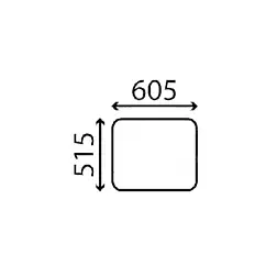 Скло заднє Komatsu PC78MR 22B-54-15350