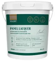 Лак панельний шовковисто-матовий Panel Lacquer, база ЕP 0,9 л KOLORIT