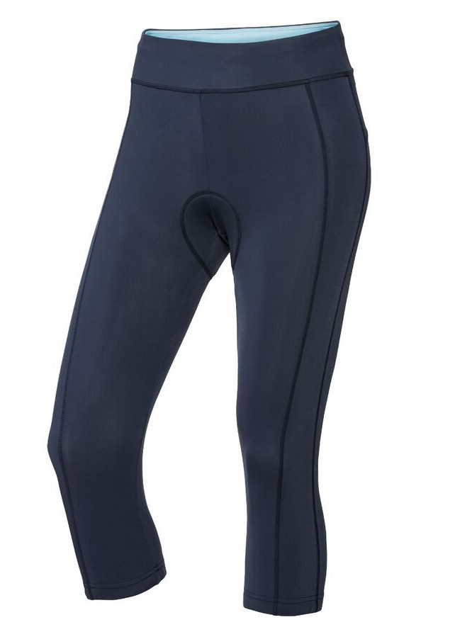 Велошорти жіночі нижче колін з памперсом Crivit (розмір M) сині