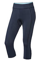 Велошорты женские ниже колен с памперсом Crivit (размер M) синие