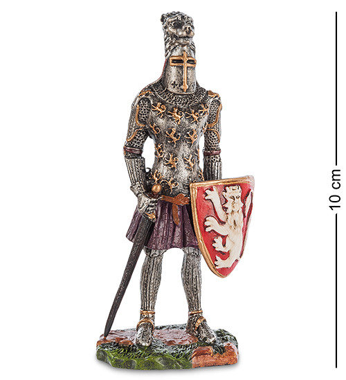 Статуетка олов'яна Veronese Лицар 10 см 1903531 мініатюра