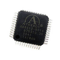 Чип AR8012-BG1A AR8012 QFP48, Сетевой контроллер 10/100Мбит MM