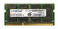 Модуль памяти SO-DIMM DDR3L 8GB/1600 Crucial (CT102464BF160B.M16FP) (код 1500670)