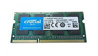 Модуль памяти SO-DIMM DDR3L 8GB/1600 Crucial (CT102464BF160B.C16FPD) (код 1500671)