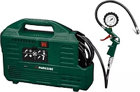 Автомобільний безмасляний компресор (переносний компресор) Parkside PKZ 180 C5 1100W Green