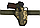 Кобура поясна для АПС (Автоматичний пістолет Стєчкіна) з чохлом під магазин (OXFORD 600D, піксель) SV, фото 2