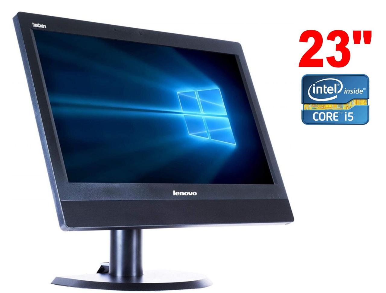 Моноблок Lenovo ThinkCentre M93z/ 23" (1920x1080)/ Core i5-4430S/ 8 GB ...