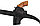 Кобура Револьвер 3 поясна + прихованого внутрішньобрючного носіння не формована з кліпсою (шкіра, чорна), фото 3