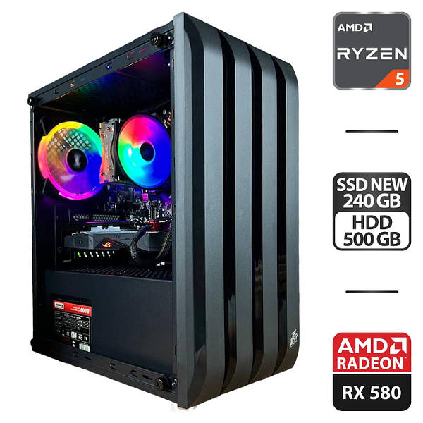 Amd Ryzen 1600 Radeon Rx 580 CYBERPOWERPC Gamer Master Gaming PC