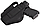 Кобура для Retay G-17, Glock-17 Глок-17 T 910 Flarm поясна з чохлом підсумком для магазину (oxford 600d, чорна), фото 3