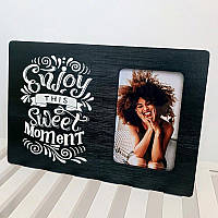Рамка для фото Enjoy this sweet moment