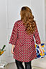Блуза туніка горошок, фото 6
