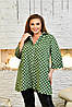 Блуза туніка горошок, фото 10