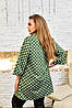 Блуза туніка горошок, фото 7