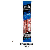 FISH Shaka sticks_SALMON в'ялений, рибні стікси з сьомги, швидкий перекус у дорозі або на природі