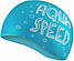 Шапочка для плавання дитяча Aqua Speed Kiddie Mermaid для басейну, силікон, фото 2
