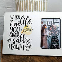 Рамка для фото When life gives you lemon...