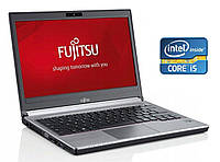 Ноутбук Fujitsu LifeBook E756/ 15.6" (1920x1080)/ Core i5-6200U/ 8 GB RAM/ 256 GB SSD/ HD 520