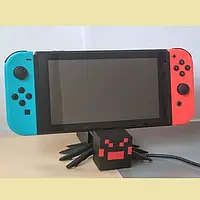 Minecraft Spider - Подставка для дисплея и игр Nintendo Switch