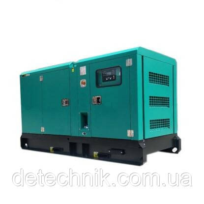 Дизельний генератор RICARDO GB100R 100KW у кожусі трифазний