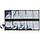 Несессер ЗСУ на блискавці 10 від. Камуфляж -Піксель військовий органайзер армійський несесер ЗСУ на змійці похідний тривожна сумка, фото 3