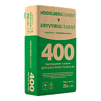 Цемент M-400B KryvyiRigCement 25 кг