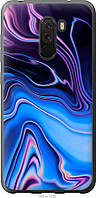 Чехол силиконовый Endorphone Xiaomi Pocophone F1 Узор воды (4491u-1556-26985) DT, код: 7956670