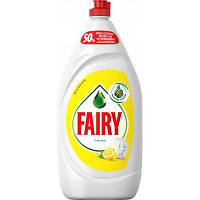 Средство для ручного мытья посуды Fairy Лимон 1.35 л (8001090621924) MM