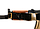 Ремінь збройовий триточковий тактичний (трикоточка для АК, автомата, нудьги, зброї) колір чорний, фото 9