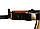 Ремінь збройовий триточковий тактичний (трохточка для АК, автомата,ружки, зброї) чорний щільний строп, фото 2