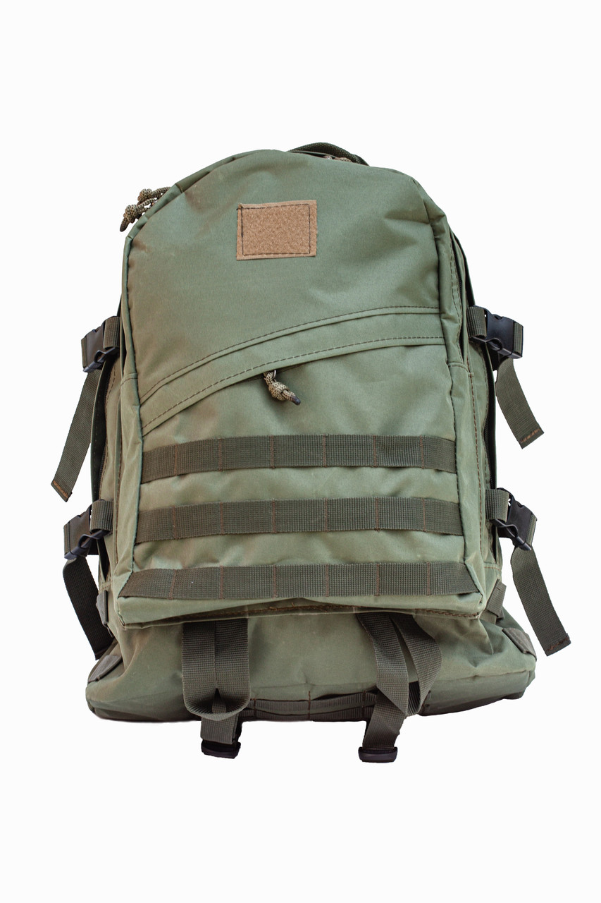 Тактичний похідний міцний рюкзак 40 літрів колір Олива Хакі 161-2 SV
