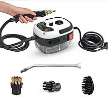 Багатофункціональний пароочисник високого тиску GCJ для будинку, автомобиля 2500 Вт White