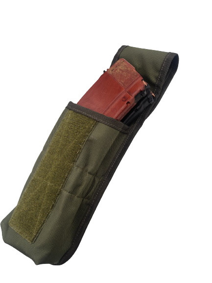 Тактичний підсумок під магазин РПК 5,45 7,62 (під два магазини) одинарний олива SV