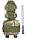 Кавер (чохол) для шолома Fast Mandrake та підсумок кишеню (противагу) для аксесуарів на кавер, мультикам SV, фото 8