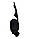 Підсумок кишеня (противага) для аксесуарів на кавер для балістичного шолома Fast Mandrake чорний SV, фото 2
