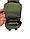Підсумок кишеня (противага) для аксесуарів на кавер для балістичного шолома Fast Mandrake олива SV, фото 4