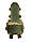 Підсумок кишеня (противага) для аксесуарів на кавер для балістичного шолома Fast Mandrake піксель SV, фото 4