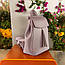 Рюкзак жіночий Betty Pretty з екошкіри бузковий 915LAVANDER, фото 6