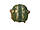 Кавер (чохол) для шолома Fast Mandrake та підсумок кишеню (противагу) для аксесуарів на кавер, піксель SV, фото 7