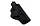 Кобура Beretta 92 (Берта) поясна + прихованого внутрішньобрючого носіння з кліпсою (шкіряна, чорна) SV, фото 2