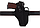 Кобура для Beretta 92 (Берта) на пояс із підсумком під магазин Чорна SV SP, фото 3