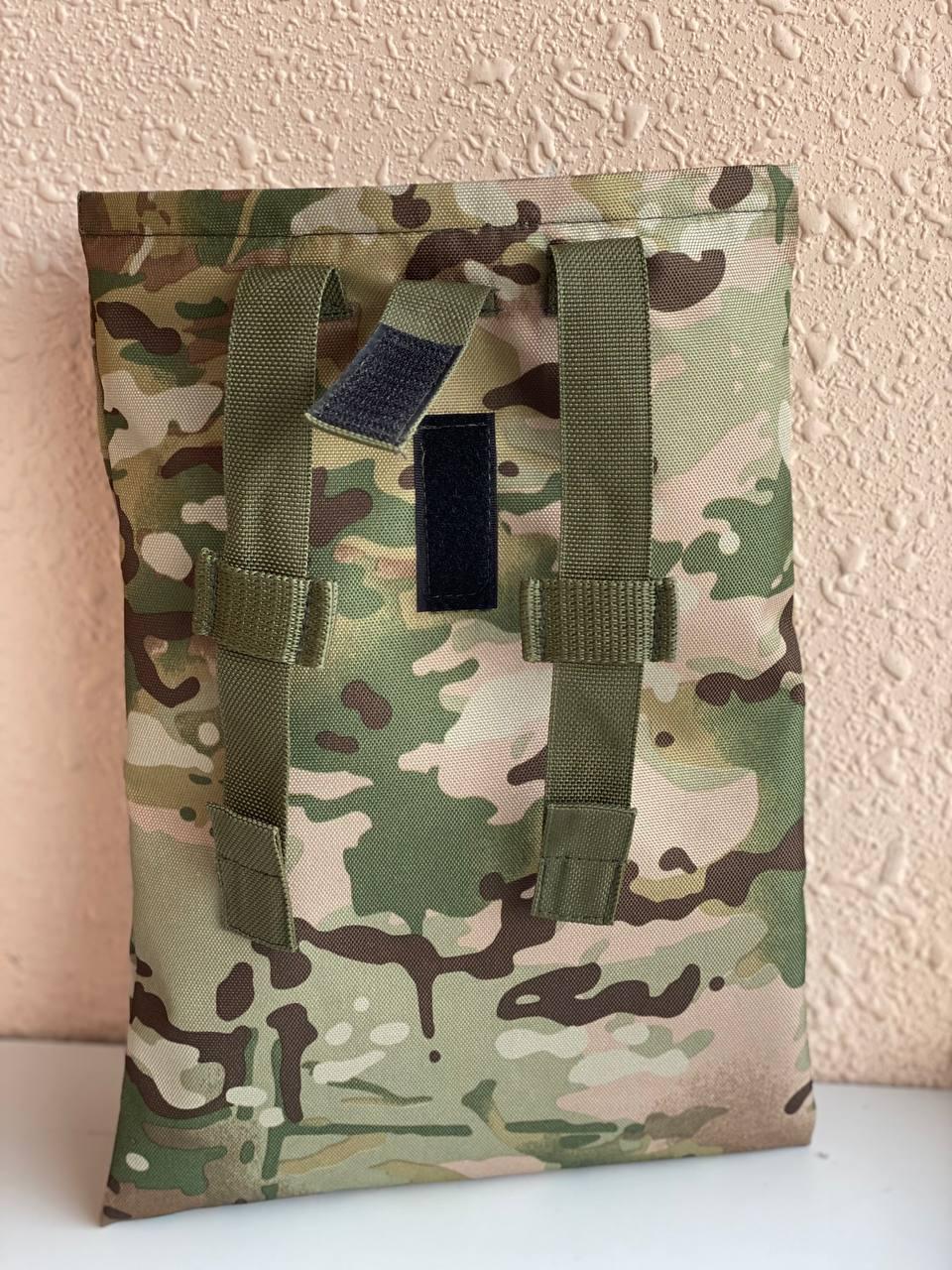 Підсумки для скидання магазинів з підкладкою на системі MOLLE(Мультикам)(Піксель)(Олива), фото 1