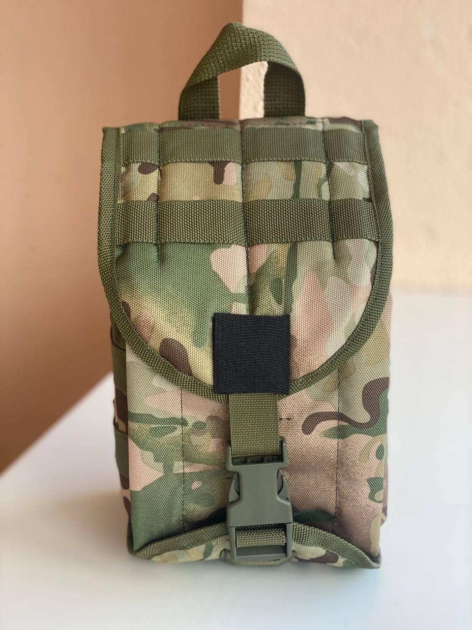 Тактичний підсумок під аптечку з відривною спинкою(Мультикам)(Олива)(Піксель), фото 1