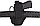 Кобура до G-17 Glock-17 Глок поясна з чохлом підсумком до магазину чорна SV, фото 4